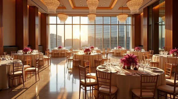 Crior : le traiteur qui sublime vos événements à la défense