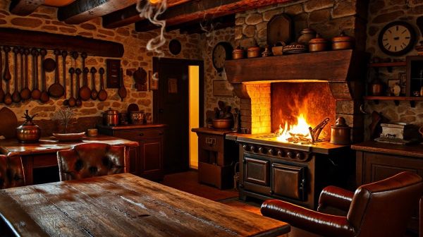 Top raisons d’opter pour une cuisinière à bois dans votre maison