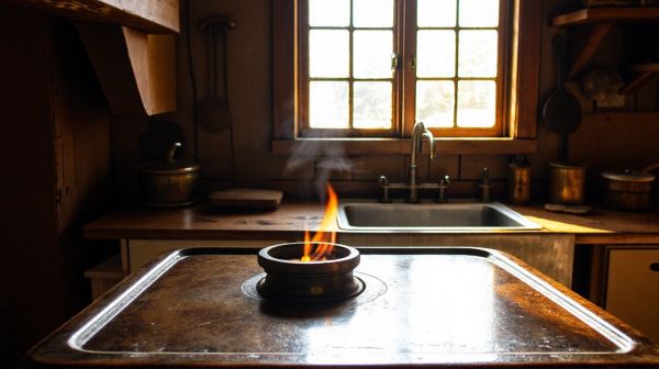 Top raisons d’opter pour une cuisinière à bois dans votre maison
