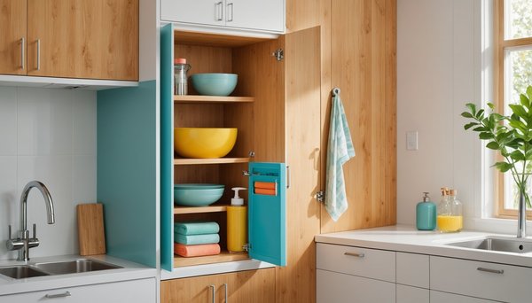 Porte éponge : l'allié indispensable pour une cuisine organisée et hygiénique